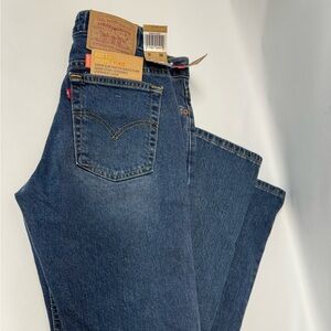 LEVI'S Red Tab Junior Slim Stretch Subtle Flare Women's Size 9 NEW WITH TAGS $75